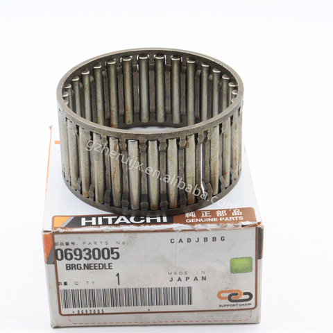 Original Excavator Bearing Brg Needle 0693005 for ZX110