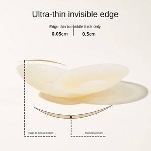 <strong>Nipple</strong> Sticker Invisible Seamless Sexy Adhesive Thin Strapless <strong>Nipple</strong> Cover for Wedding &amp; Daily Use - Product Image 2