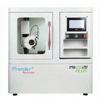Machine de rectification de couteaux servo entièrement automatique avec moteur 2,5 kW, vitesse de roue 2500 tr/min, PM-ZD20Plus