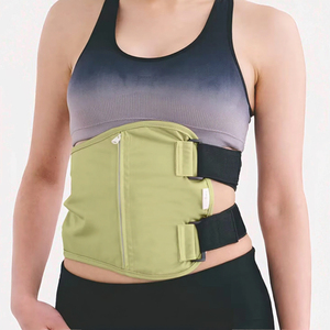 Paquete de aceite de ricino Compresa Kit de equipo térmico Reutilizable Comfort <span class=keywords><strong>Sleep</strong></span> Fit Cinturones elásticos de algodón orgánico para desintoxicación del hígado - Product Image 1