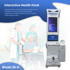 Máquina Expendedora Automática de Altura y Peso con Báscula Personal Operada con Monedas, Dispositivo de Quiosco de Salud con IMC y Grasa Corporal, Impresión de Recibos Térmicos - Product Image 2