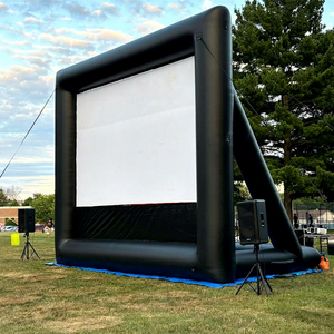Pantalla inflable gigante para cine de proyección al aire libre de calidad comercial - Product Image 1