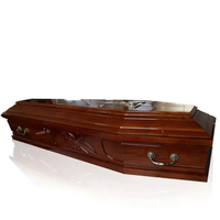 Venta de Fábrica: Ataúd de Madera Estilo Europeo, Artículos Funerarios