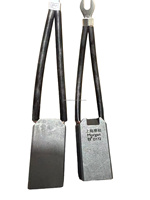 Convient pour le moteur à courant continu Morgan Carbon Brush D374N. Graphite fabriqué à Shanghai, taille 12,5 16 20 25 32 40 - Accessoires pour outils électriques