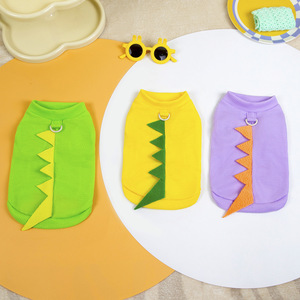 Suéter Cómodo a Cuadros para Perros y Gatos al por Mayor - Tejido Suave de Poliéster para Invierno, Primavera y Otoño, Estilo Retro de Moda - Product Image 2