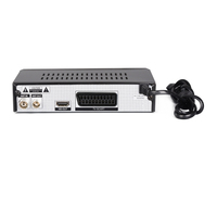 Receptor de TV Digital STB H.265, decodificador de TV, todos los canales, DVB T2, sin plato, DVB-T2