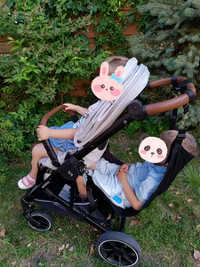 Hamaca para Cochecito de Bebé, Asiento de Viaje para Niños, para Carritos de Compras, Portátil, Simple, de Poliéster - Product Image 5