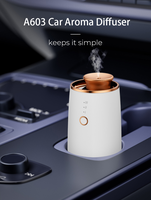 Top vente, nébuliseur de parfum sans eau, diffuseur d'huile essentielle, Machine électrique Rechargeable de brume fraîche pour voiture