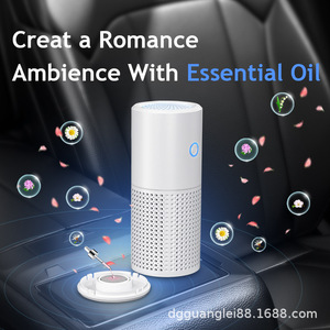 Portable Car Air Purifier With Hepa And Activated Carbon Filter For Smoke Dust Removal 10 Sqm Or Less - Product Image 2