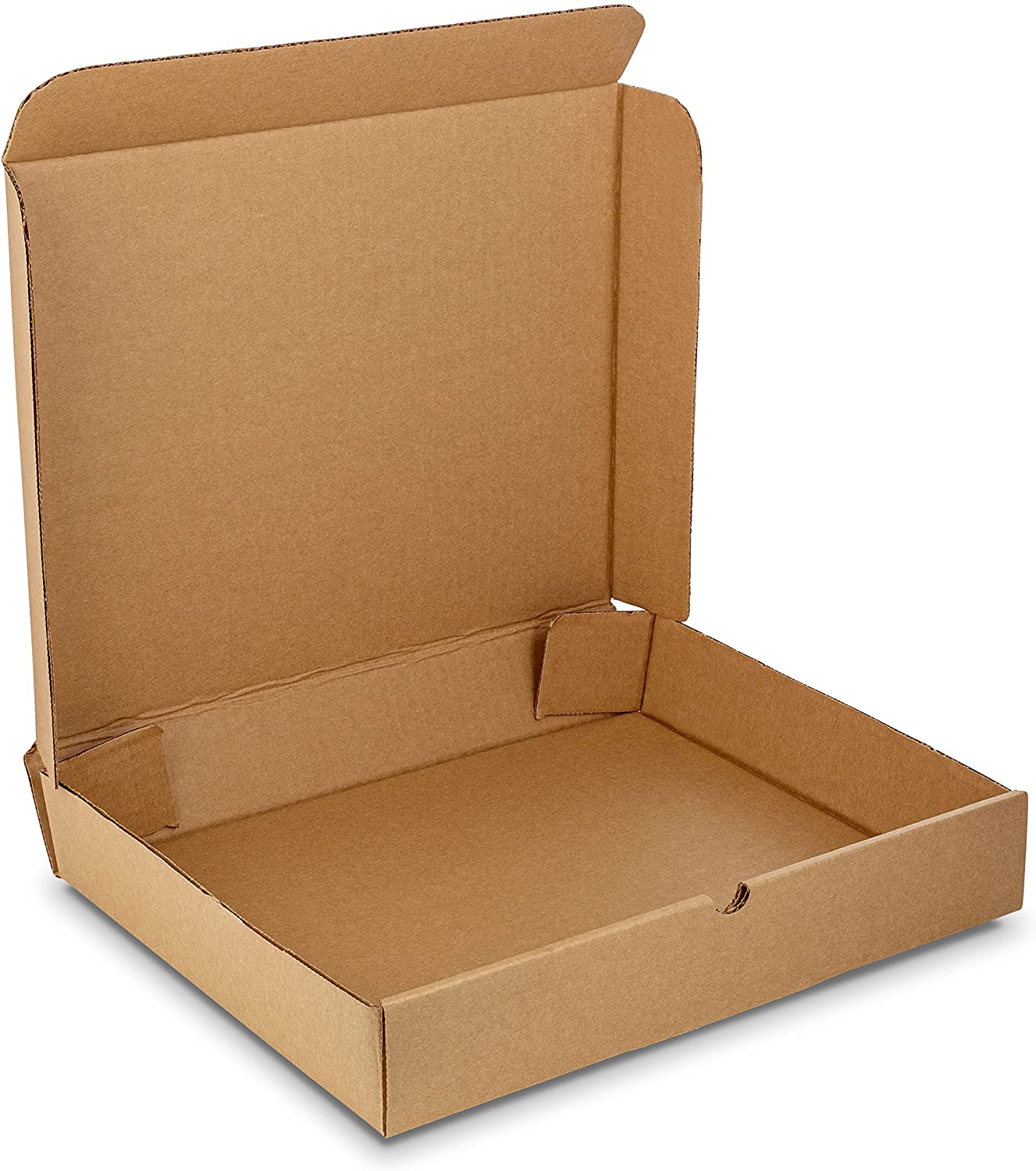 Boîtes à Pizza Kraft 15,2 Cm - Lot De 15 - Carton Ondulé Résistant - Pour Vente à Emporter, Cadeaux, Pâtisserie