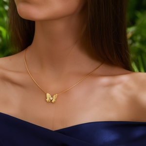 Collar con Colgante Fino E395-250-015G - Product Image 3