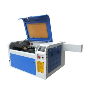 6090 4060 60w 100w co2 laser engraver 400*600mm laser cutting machinery ruida high precision nonmetal cutter