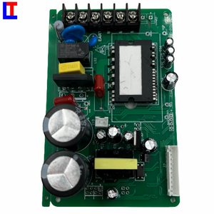 แผงวงจรพิมพ์คีย์บอร์ดสีน้ำเงินพร้อมเราเตอร์ Wi-Fi เตาแม่เหล็กไฟฟ้า 3500 วัตต์ แผงวงจรพิมพ์หลายชั้นแบบ PCBA สำหรับงานคัดลอก FR-4 ประกอบ PCBA - Product Image 3