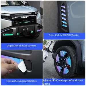 Pellicola Protettiva Adesiva per Esterni <span class=keywords><strong>Auto</strong></span>, Stile Body Garland per Formula Leopard Titanium 3 Tai 3 2025-2027, Modifica <span class=keywords><strong>Auto</strong></span> - Product Image 4