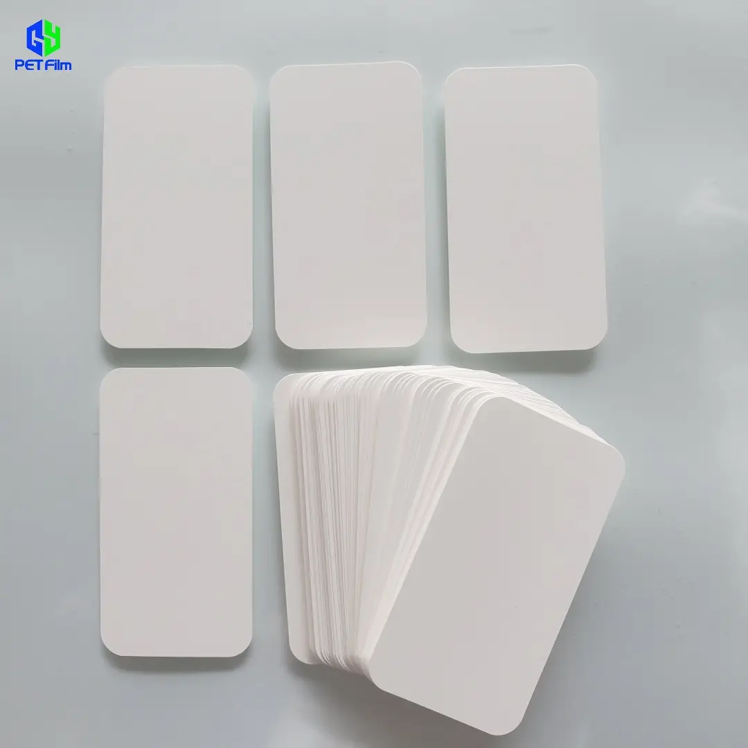 Die Cutting Insulation Diffusion Poly film for LED Light or Backlight