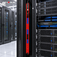 Unité de distribution d'alimentation (PDU) Smart Rack avec surveillance à distance pour les équipements des centres de contrôle et de gestion du transport métropolitain
