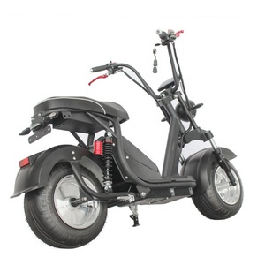 Motocicleta Eléctrica Citycoco, Scooter de 1000W con Neumático Grueso de 10 Pulgadas, Venta Directa de Fábrica, Mini Scooter Eléctrico Citycoco - Product Image 4