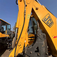 Chargeuse-pelleteuse compacte 4x4 JCB 3CX chinoise à vendre, vente chaude, OEM fourni