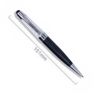 Memoria USB 2.0 Metálica con Diseño de Bolígrafo, Estilo Cristal, Disponible en Varios Colores, con Grabado de Logotipo - Product Image 4