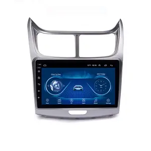 Carplay inalámbrico pantalla universal pantalla portátil reproductor de radio de coche Android auto Apple carplay para Chevrolet Sail 2010-1013