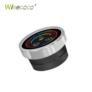 Vòng màn hình Thông tư <span class=keywords><strong>LCD</strong></span> hiển thị Knob ROTARY Encoder Knob chuyển đổi bảng điều khiển thông minh chuyển đổi Knob - Product Image 3