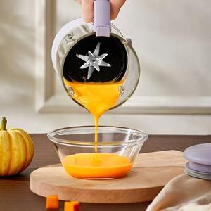 New 1200ML Digital Display Soy Milk Machine Electric Juicer Blender Mixer <b>Soybean</b> Milk Maker Rice <b>Paste</b> Maker Breakfast Machine - Product Image 5