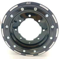Quad bike 10x5 4 + 1 boulon motif avant ATV roues Beadlock jantes pour Honda TRX 450r 400ex Yamaha YFZ450 450R Kawasaki KFX 400 450R
