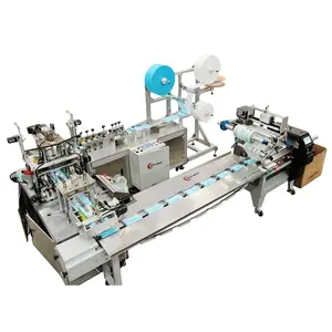 Fully Automatic Nonwoven Face Mask Making Machine Sewing Machine for Mask Making