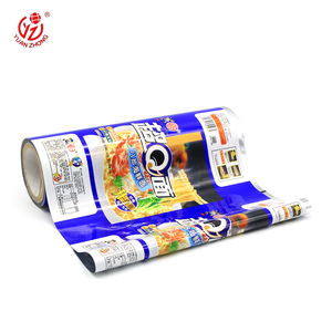 Rotolo di stampa di plastica del <span class=keywords><strong>Film</strong></span> d'imballaggio laminato dell'imballaggio dello spuntino di stampa su ordinazione del fornitore della cina per le tagliatelle istantanee/<span class=keywords><strong>Ramen</strong></span> - Product Image 3