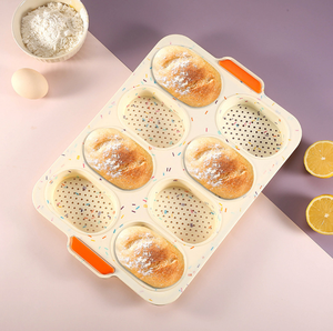 Moules à baguette en silicone antiadhésifs <span class=keywords><strong>mini</strong></span> <span class=keywords><strong>pour</strong></span> pain français, <span class=keywords><strong>pour</strong></span> plateau à <span class=keywords><strong>hamburger</strong></span>, <span class=keywords><strong>moule</strong></span> à hot-dog, grille à pain grillé, Amazon Hot - Product Image 4