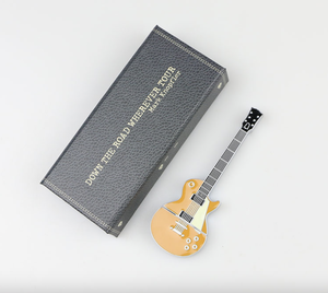 Unidad <span class=keywords><strong>Flash</strong></span> USB de guitarra de Metal con molde personalizado, Memoria USB a granel con logotipo personalizado, 8GB, 16GB, 32GB, 64GB, 128GB - Product Image 6