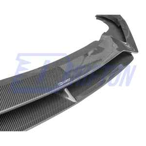 Pour séparateur avant en fibre de carbone Style Infiniti Q60 CMST - Product Image 4