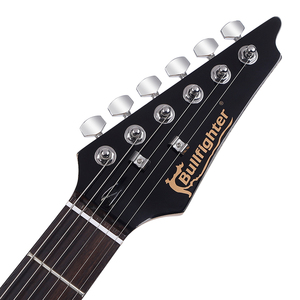 D-170 Usine Personnaliser Haute Qualité Prix Bas Pas Cher Guitare Électrique 6 Cordes 24 Fret Okoume Guitare Électrique Professionnelle - Product Image 2