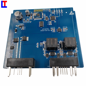 Placa de control PCB ensamblada para máquina expendedora de agua, cajero automático, secador de manos, cámara de salpicadero, con ventilador de CC de 94V y acabado de superficie HASL 1 - Product Image 6