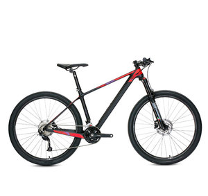 Bicicleta de Montaña de Fibra de Carbono de 27.5/29 Pulgadas con Horquilla Delantera con Amortiguación, 27 Velocidades, MTB, para Ciudad, 27.5/29 Pulgadas - Product Image 4