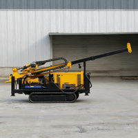 Vente directe usine – Foreuse hydraulique complète conviviale pour le forage de trous peu profonds