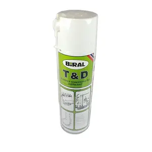 Biral T & D Olie Spray Speciaal Vet 500Ml Roestwerende Smeermiddel Biral Vet Voor Smt Feeder En Machines