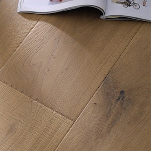 Plancher en bois pur à trois couches 15mm peau 3mm plancher en bois massif ménage ENF Protection de l'environnement - Product Image 1