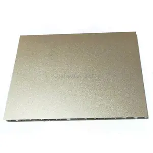 Simple appearance Acp Aluminum Composite Panel Wall Cladding Materials 6mm Outdoor Decor honeycomb Wall Panels