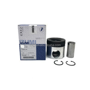 Izumi L375เครื่องยนต์ดีเซลลูกสูบแยกกับกระโปรง3966721 4941395มงกุฎ6สูบเส้นผ่าศูนย์กลาง114มม - Product Image 3