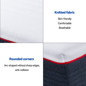 Cao cấp 3D Bộ nhớ miếng bọt biển thông minh nệm vải thoáng khí được trang bị thông minh nâng chức năng điều khiển kép cho phòng ngủ trường học - Product Image 5