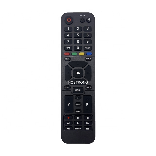 Hostrong Custom Universal Remote Control OEM ODM RCU STB IPTV DVB Satellite Receiver KAON UNi CO3600 CO3400 MZ-50 MZ-52