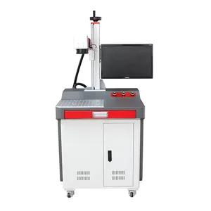 Machine de marquage laser à fibre Type de table pour machine de gravure laser à fibre annulaire Producteur 50w de Chine