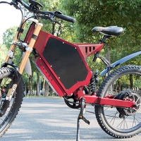 Cadre de vélo électrique robuste avec moteur Super Hub unique, cadre de vélo électrique Strong Bomber pour vélos de route et pièces de cadre de vélo Enduro