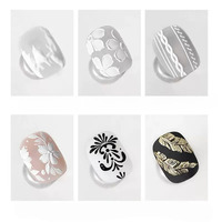 Bellinails Gel de Sculpture 3D Sans Résidu pour Nail Art, Gel de Sculpture en Relief Peint pour Ongles, Fournitures de Manucure