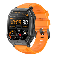 Montre connectée d'extérieur TKYUAN en gros avec GPS, altimètre, boussole, écran HD, autonomie prolongée, étanche 3ATM pour hommes