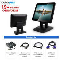 10 Inch Desktop Monitor with VGA Input Ture Flat Screen Monitor