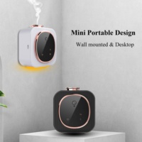 Capteur humain intelligent veilleuse chambre murale parfum nébuliseur parfum diffuseur d'air nébuliseur Portable