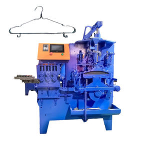 Máquina automática de producción de ganchos de hierro Máquina de perchas de alambre galvanizado para <span class=keywords><strong>ropa</strong></span> - Product Image 1