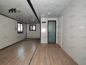 Casa Contenedor Plegable Expandible Prefabricada, Unidades Habitacionales Móviles - Product Image 3